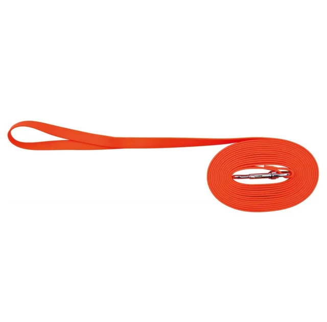 Поводок для тренувань Trixie Easy Life, для собак, 5 м, 17 мм, помаранчевий