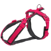 Шлея Trixie Premium Trekking Harness для собак, 62-74 см, 25 мм, розмір M-L, фуксія-графіт