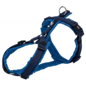 Шлея Trixie Premium Trekking Harness для собак, 62-74 см, 25 мм, розмір M-L, індиго-синій