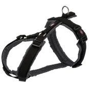 Шлея Trixie Premium Trekking Harness для собак, 80-97 см, 25 мм, розмір XL, чорний-графіт