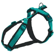 Шлея Trixie Premium Trekking Harness для собак, 80-97 см, 25 мм, розмір XL, океан-графіт