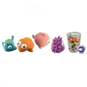 Игрушка-пищалка Croci морские жители, для собак, латекс, 5-6 см, цена за 1 шт