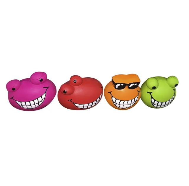 Игрушка Croci смайл анималс для собак, силикон, 6-8 см, цена за 1 шт