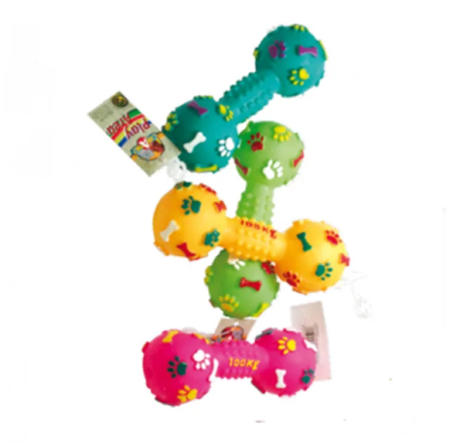 Іграшка Croci гантеля для собак, латекс, 14.5 см, ціна за 1 шт