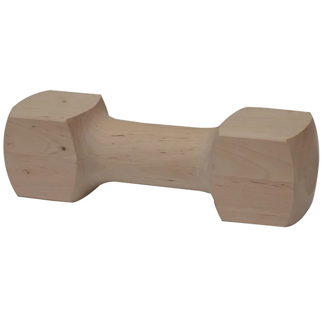 Іграшка Croci гантеля для собак, дерево, 22×6.5×6.5 см