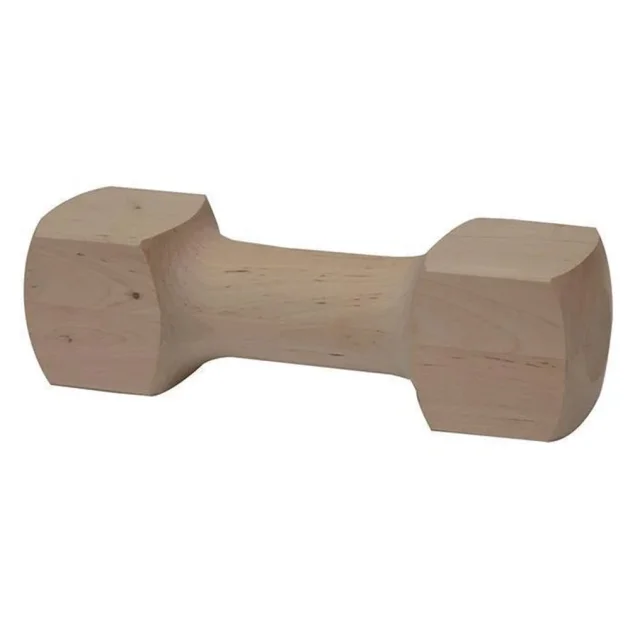 Іграшка Croci гантеля для собак, дерево, 27×7.5×7.5 см
