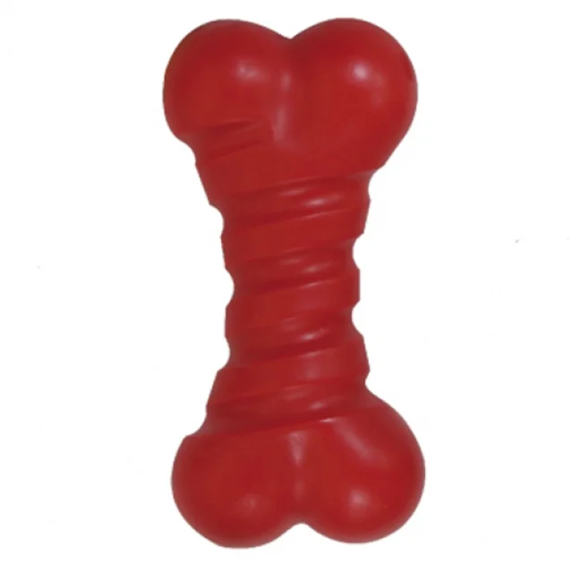 Игрушка Croci гигантская кость, для собак, красная, 13.8×6.9×3.2 см