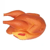 Игрушка-пищалка Croci курица гриль, для собак, 18 см