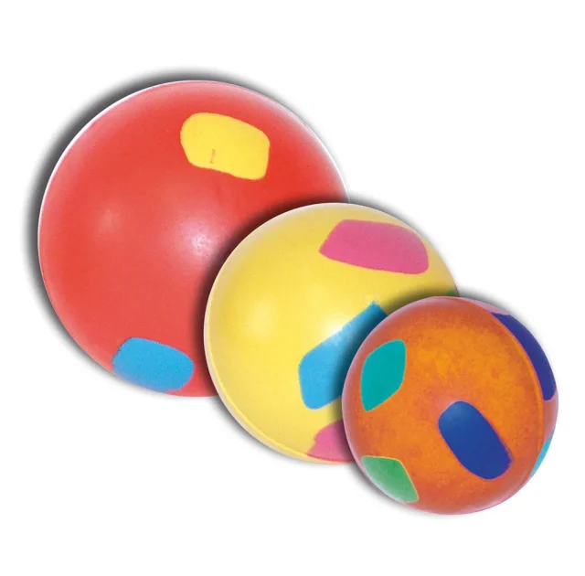 Игрушка Croci мяч литой, для собак, резина, 5 см