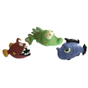 Игрушка Croci обитатели глубин, для собак, 19 см