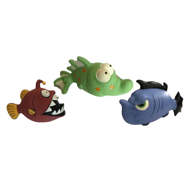 Игрушка Croci обитатели глубин, для собак, 19 см