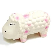 Игрушка-пищалка Croci овечка Долли, для собак, латекс, 15 см