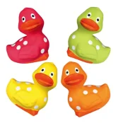 Игрушка-пищалка Croci уточка, для собак, латекс, 8 см