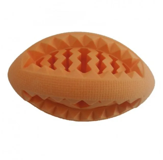 Игрушка Croci Foam регби мяч, для собак, высокопрочная пена, 13×7.5 см