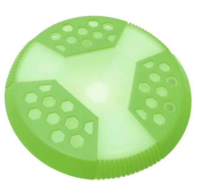 Іграшка Croci Glow фрісбі для собак, люмінесцентна, гума, 21×21×3 см, 3 шт/уп