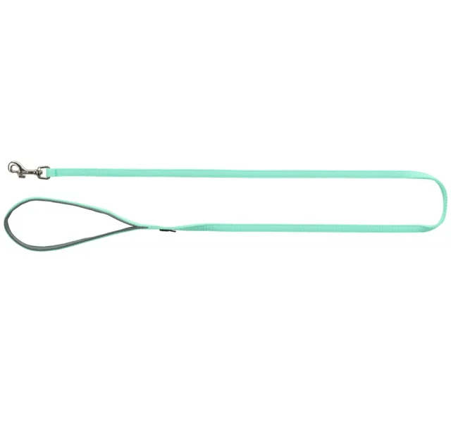 Повідець Trixie Premium Lead для собак, розмір XS-S, 1.2 м/15 мм, м'ятний