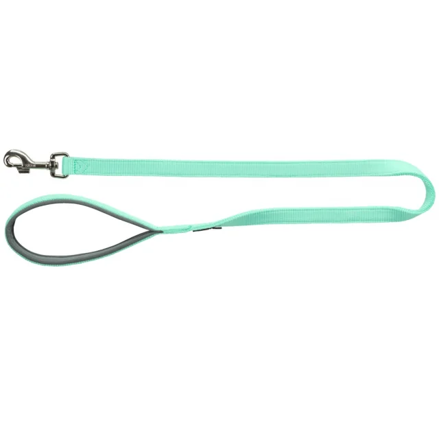 Поводок Trixie Premium Lead для собак, размер L-XL, 1 м/25 мм, мятный