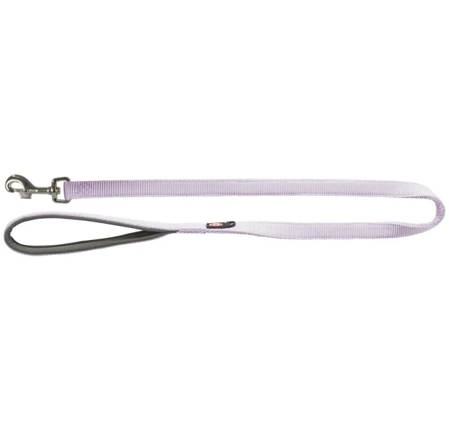Повідець Trixie Premium Lead для собак, розмір L-XL, 1 м/25 мм, бузковий
