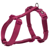 Шлея Trixie Premium H-Harness для собак, 30-44 см, 10 мм, розмір XS-S, орхідея