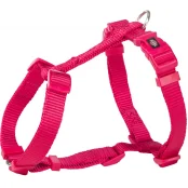 Шлея Trixie Premium H-Harness для собак, 42-60 см, 15 мм, розмір S-M, фуксія