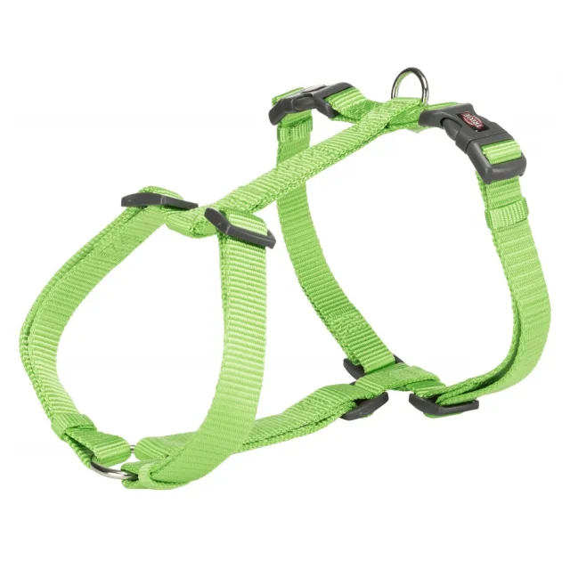 Шлея Trixie Premium H-Harness для собак, 42-60 см, 15 мм, розмір S-M, яблучний