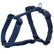 Шлея Trixie Premium H-Harness для собак, 52-75 см, 20 мм, розмір M-L, індиго