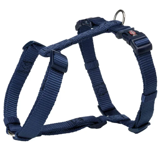 Шлея Trixie Premium H-Harness для собак, 52-75 см, 20 мм, розмір M-L, індиго