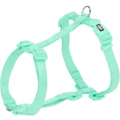 Шлея Trixie Premium H-Harness для собак, 52-75 см, 20 мм, розмір M-L, м'ятний