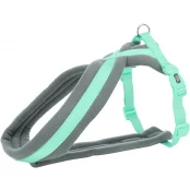 Шлея Trixie Premium Touring Harness для собак, 45-80 см, 25 мм, розмір M, м'ятний