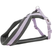 Шлея Trixie Premium Touring Harness для собак, 60-100 см, 25 мм, розмір L, бузковий