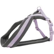 Шлея Trixie Premium Touring Harness для собак, 70-110 см, 25 мм, розмір L-XL, бузковий