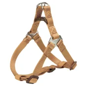 Шлея Trixie Premium One Touch Harness, для собак, 40-50 см, 15 мм, розмір S, карамель