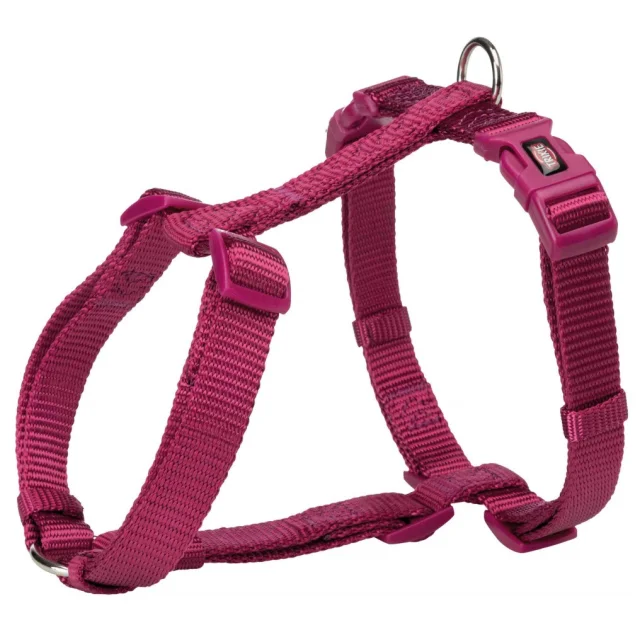 Шлея Trixie Premium H-Harness для собак, 20-32 см, 10 мм, розмір XXS-XS, орхідея
