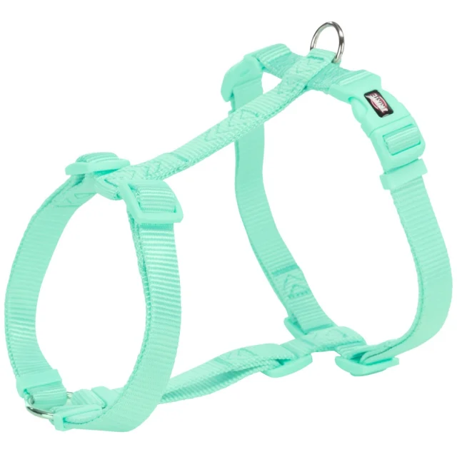 Шлея Trixie Premium H-Harness для собак, 20-32 см, 10 мм, розмір XXS-XS, м'ятний