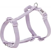 Шлея Trixie Premium H-Harness для собак, 20-32 см, 10 мм, розмір XXS-XS, бузковий