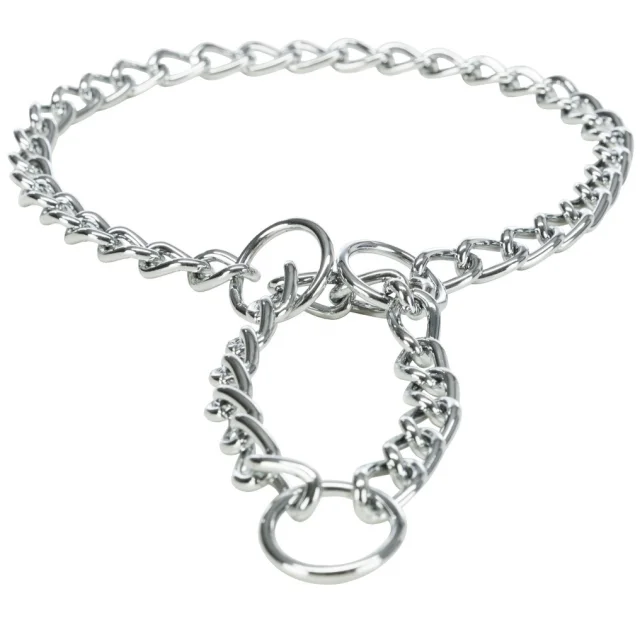 Нашийник ланцюг-полуудавка Trixie, для собак, 50 см, 3 мм