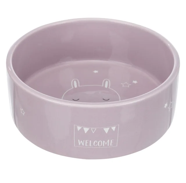 Миска керамічна Trixie Junior, для собак, 0.3 л, 12 см