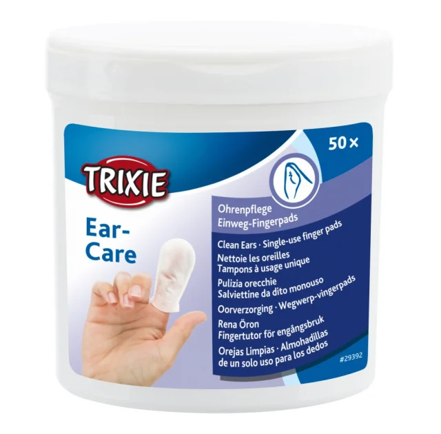 Серветки одноразові Trixie, для чищення вух, 50 шт