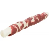 Лакомство Trixie Denta Fun жевательные роллы, мраморная говядина, для собак, 17 см, 140 г, 3 шт