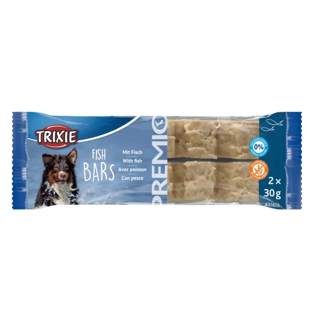 Ласощі Trixie Premio для собак, батончик з рибою, 2×30 г