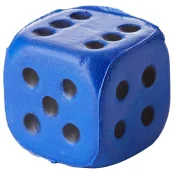 Игрушка Croci игральный кубик, для котов. 3.5 см, цена за 1 шт