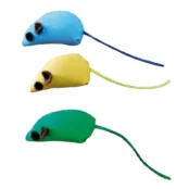 Игрушка Croci мышь пастель, для котов, 5 см, цена за 1 шт