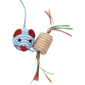 Игрушка Croci мышь/туба, для котов, в ассортименте, 5 см, цена за 1 шт