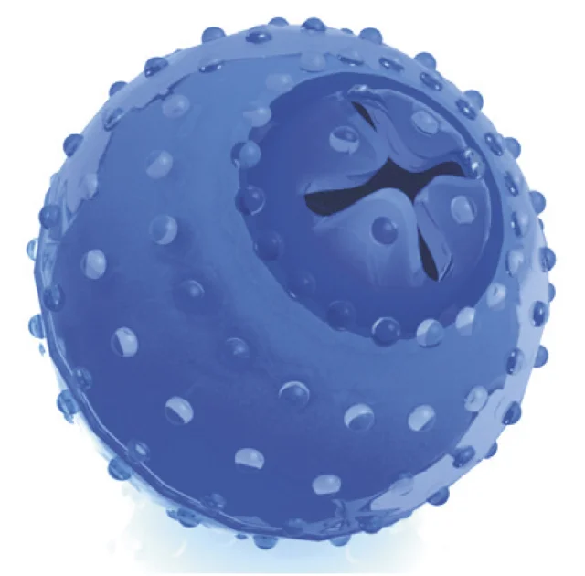 Игрушка Croci Fresh мяч, для собак, охлаждающий, резина, 7 см