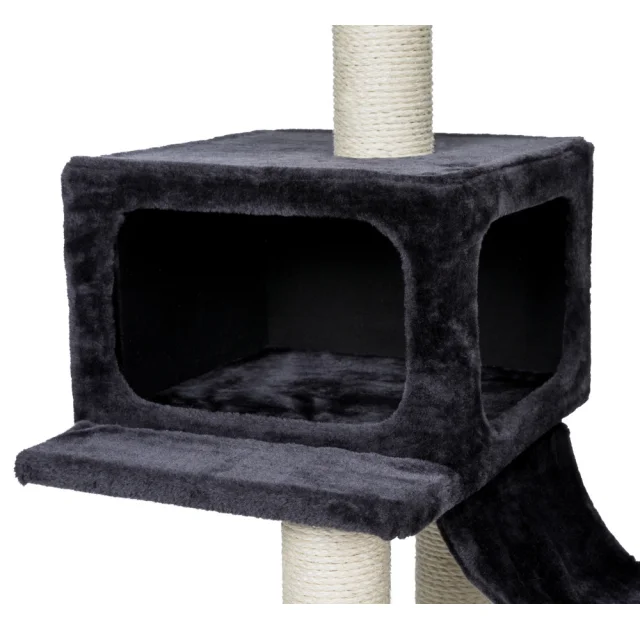 Игровой комплекс Trixie Malaga для кошек, 109 см, антрацит