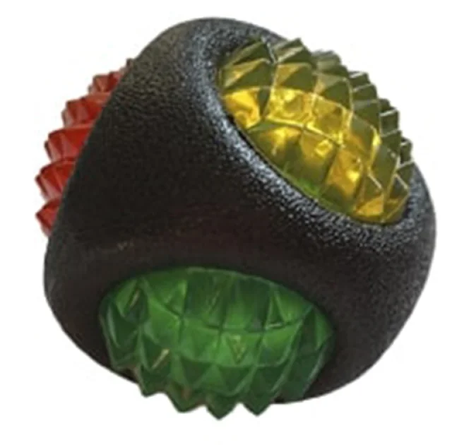 Игрушка AnimAll GrizZzly для собак, мяч светящийся, 7.7 см