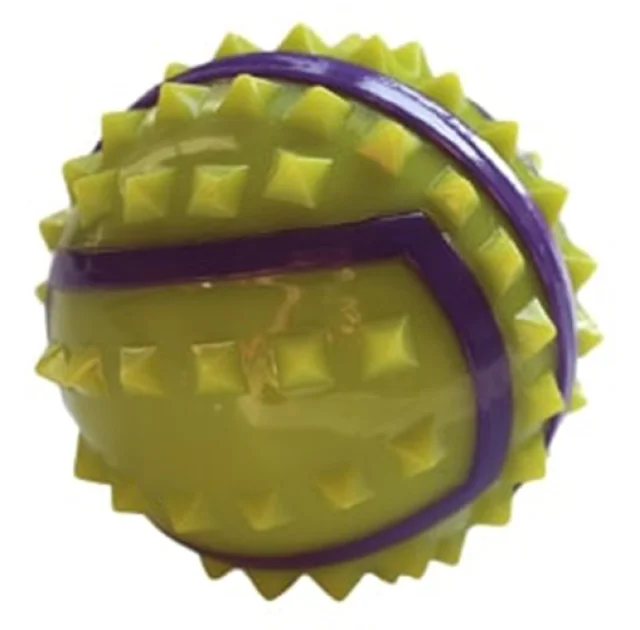 Игрушка AnimAll GrizZzly для собак, мяч с шипами, 7 см