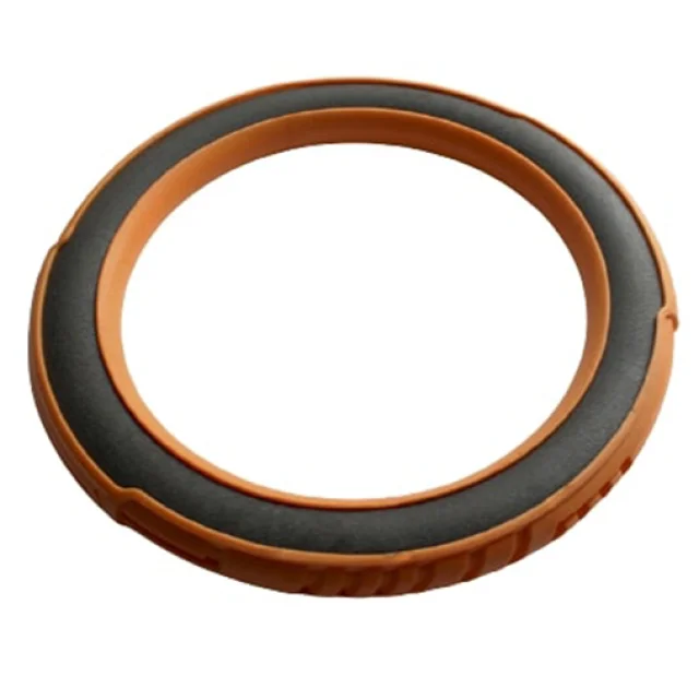 Игрушка AnimAll GrizZzly для собак, супер-кольцо, оранжевое, 24 см