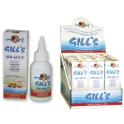 Краплі для вух Croci Gill's для котів і собак, гігієнічні, 50 мл