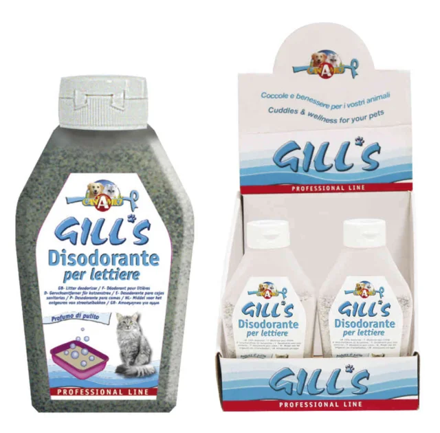 Пісок-дезодорант Croci Gill's для котячого туалету, 300 г